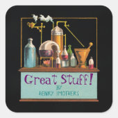 Etiket voor alchemist Brewmaster (Voorkant)