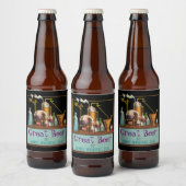 Etiket voor alchemist Brewmaster (Flessen)