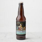 Etiket voor alchemist Brewmaster