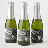 Etiket voor alligatorflesje (Flessen)