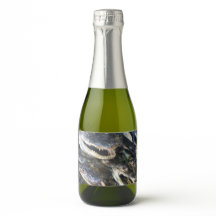 Etiket voor alligatorflesje