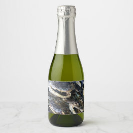 Etiket voor alligatorflesje