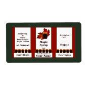 Etiket voor aple spuit 3 (Voorkant)