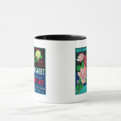 Etiket voor Apple-tapijtWatsonville, CA Mok (Midden)