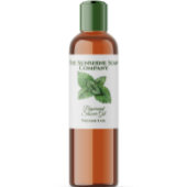 Etiket voor ath- en body Product Label - peppermin