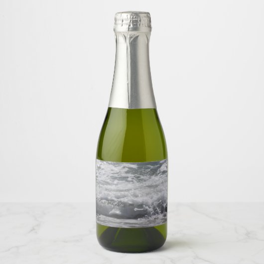 Etiket voor Atlantische Oceaan (Voorkant)