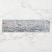 Etiket voor Atlantische Oceaan (Enkel label)