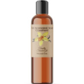 Etiket voor bad- en lichaamsproducten - vanille - 