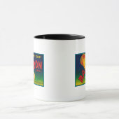 Etiket voor ballonkruid mok (Midden)