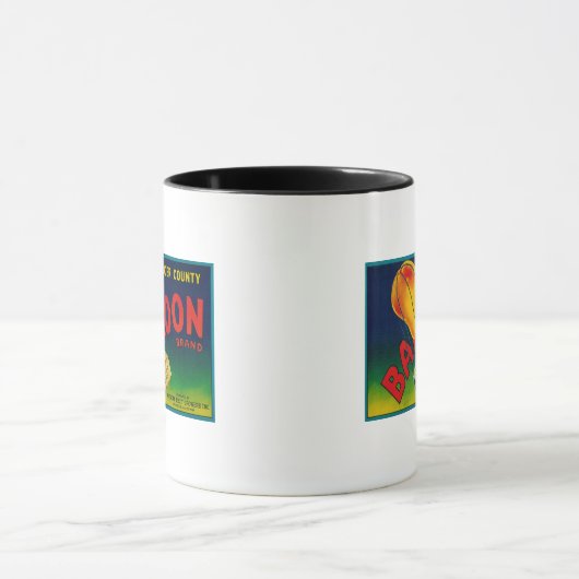 Etiket voor ballonkruid mok (Midden)