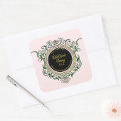 Etiket voor  bijenhoningbloem (Envelop)