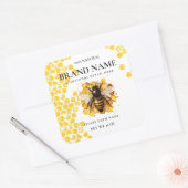 Etiket voor bijenproducten (Envelop)