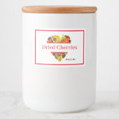 Etiket voor blikverpakking van levensmiddelen Gedr (Voorkant)