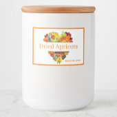 Etiket voor blikverpakking van levensmiddelen Gedr (Voorkant)