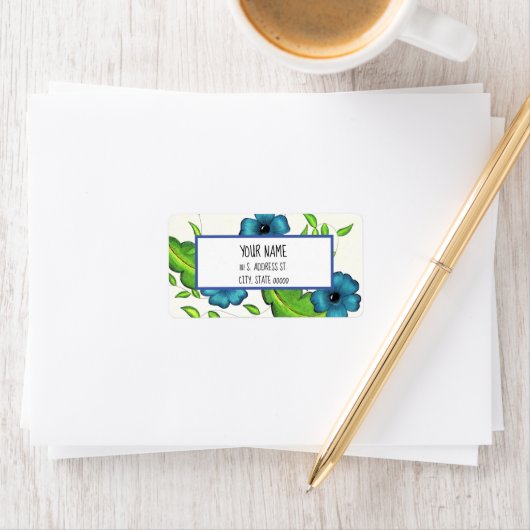 Etiket voor bloembollen (Insitu)