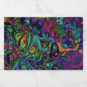 Etiket voor brain smelt (Enkel label)