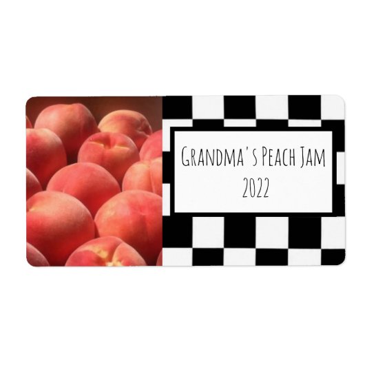 Etiket voor conserven (Voorkant)