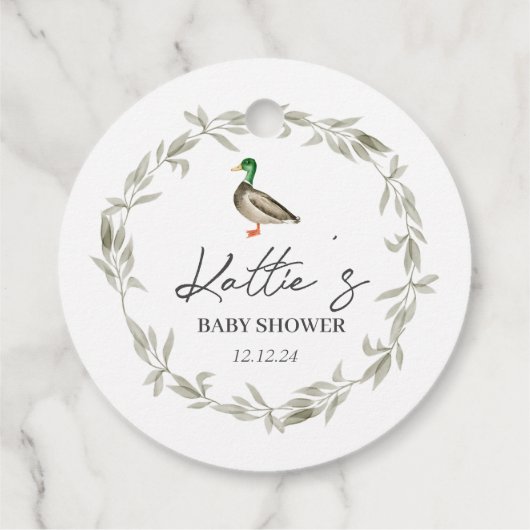 Etiket voor de bont, slijppleister, (Achterkant)