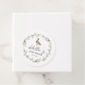 Etiket voor de bont, slijppleister, (In situ)