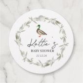 Etiket voor de bont, slijppleister, (Voorkant)