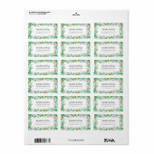 ETIKET VOOR DE DECOUPAGINA VAN KUTE LEMON EN FLOWE (Full Sheet)