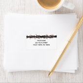 Etiket voor de kroon van de Thorns (Insitu)