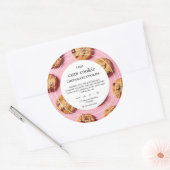 Etiket voor de levensmiddelenwetgeving van Cute Co (Envelop)