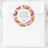 Etiket voor de levensmiddelenwetgeving van Cute Co (Tas)