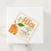 Etiket voor de pekelbehandeling van vruchten (In situ)