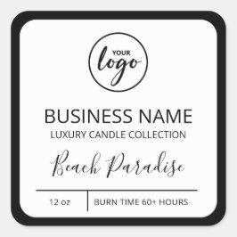 Etiket voor de zwarte rand van de zool toevoegen