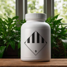 Etiket voor diverse klassen 9