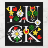 Etiket voor eenden (Enkel label)