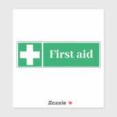Etiket voor eerste hulp sticker (Vel)