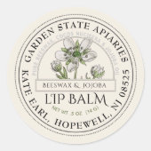 Etiket voor eiwithoudende bloem (Voorkant)