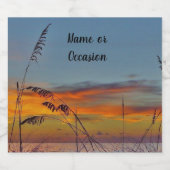 Etiket voor elke zonnebank (Enkel label)