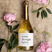 Etiket voor Fles Uw Ontwerp Uploaden