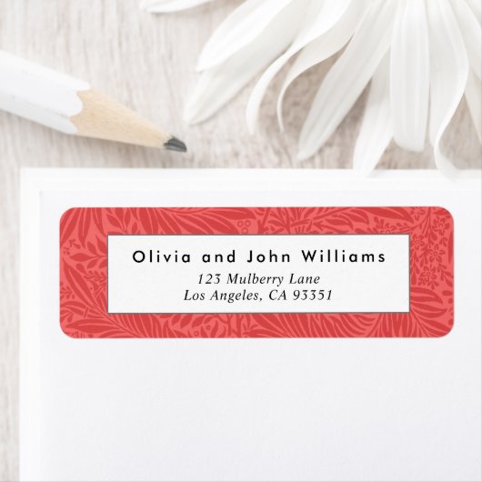  Etiket voor fleskleurig rood flesje (Insitu)