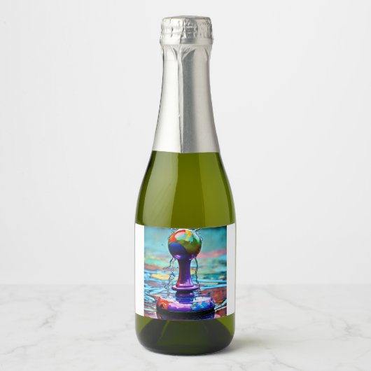 Etiket voor flesontwerp voor wijnstok (Voorkant)