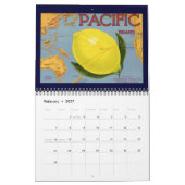 Etiket voor fruit kalender (Feb 2027)