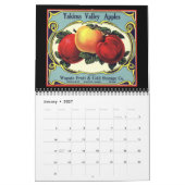 Etiket voor fruit kalender (Jan 2027)