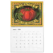 Etiket voor fruit kalender (Mar 2026)