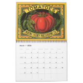 Etiket voor fruit kalender (Mar 2026)