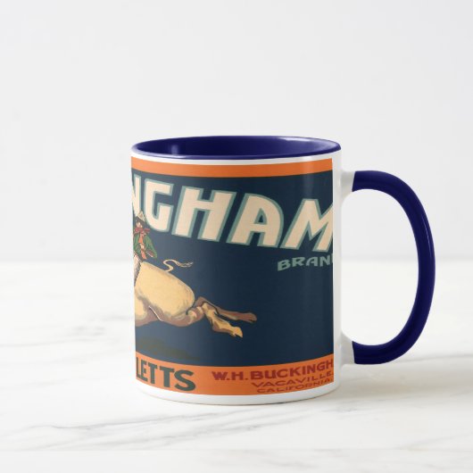 Etiket voor fruit mok (Rechts)