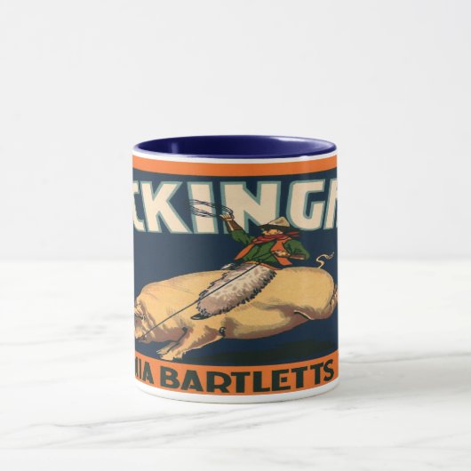 Etiket voor fruit mok (Midden)