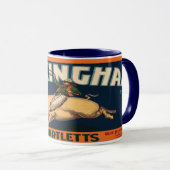 Etiket voor fruit mok (Voorkant rechts)