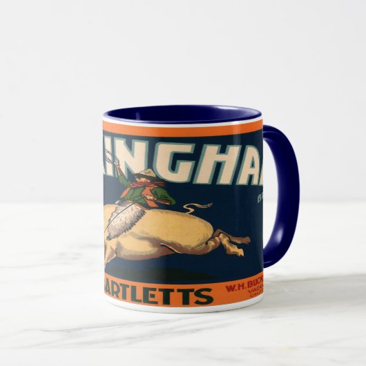 Etiket voor fruit mok (Voorkant rechts)