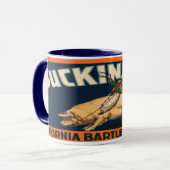 Etiket voor fruit mok (Voorkant links)