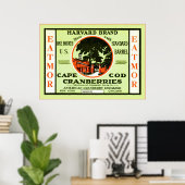 Etiket voor  fruit poster (Thuiskantoor)