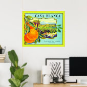Etiket voor fruit poster (Thuiskantoor)