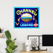 Etiket voor  fruit poster (Thuiskantoor)